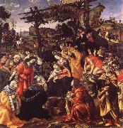 Filippino Lippi The adoration of the Konige Germany oil painting artist